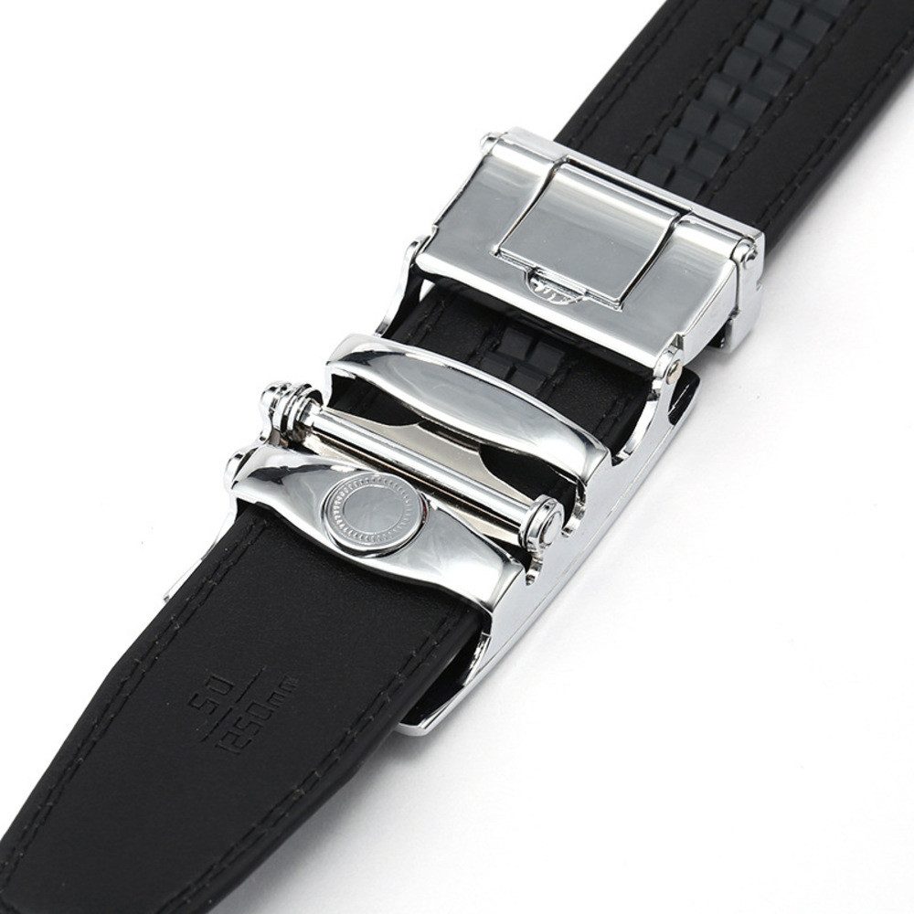 LOCCUS Ledergürtel Herren Gürtel Leder, Ledergürtel, Herren Gürtel, Automatikgürtel Herrengeschenk, Hochwertige Verarbeitung