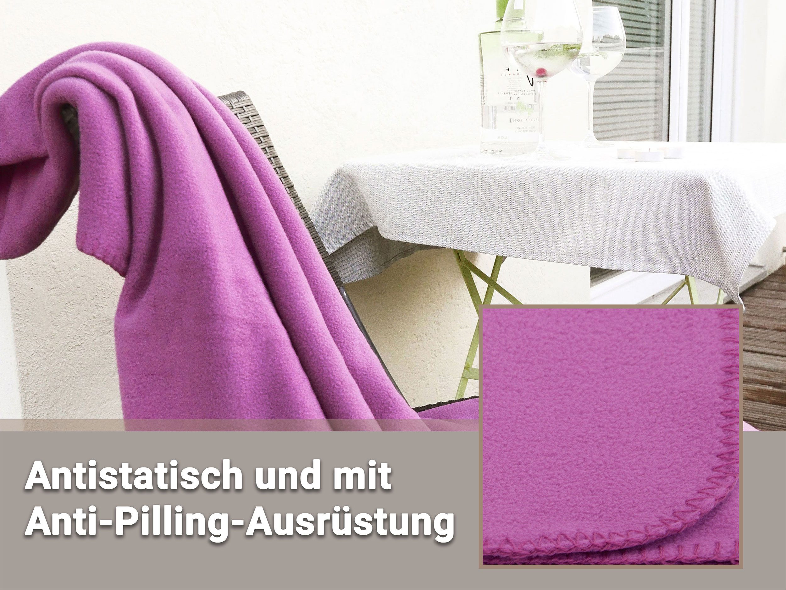 Wohndecke, ZOLLNER, waschbar bis 95 °C, günstig online kaufen