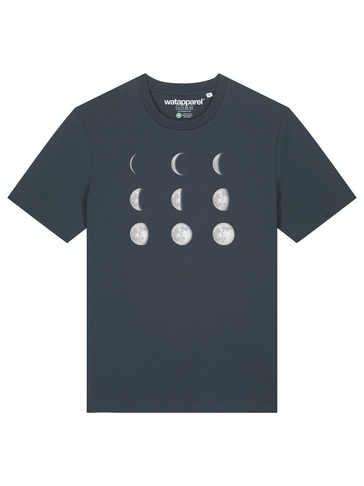 wat? Apparel T-Shirt Moonphases