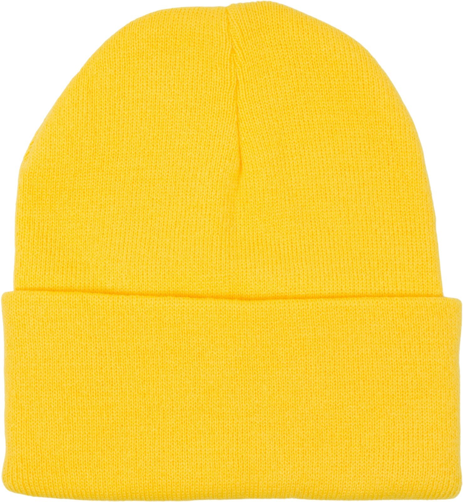 styleBREAKER Strickmütze Winter Strickmütze mit Krempe günstig online kaufen