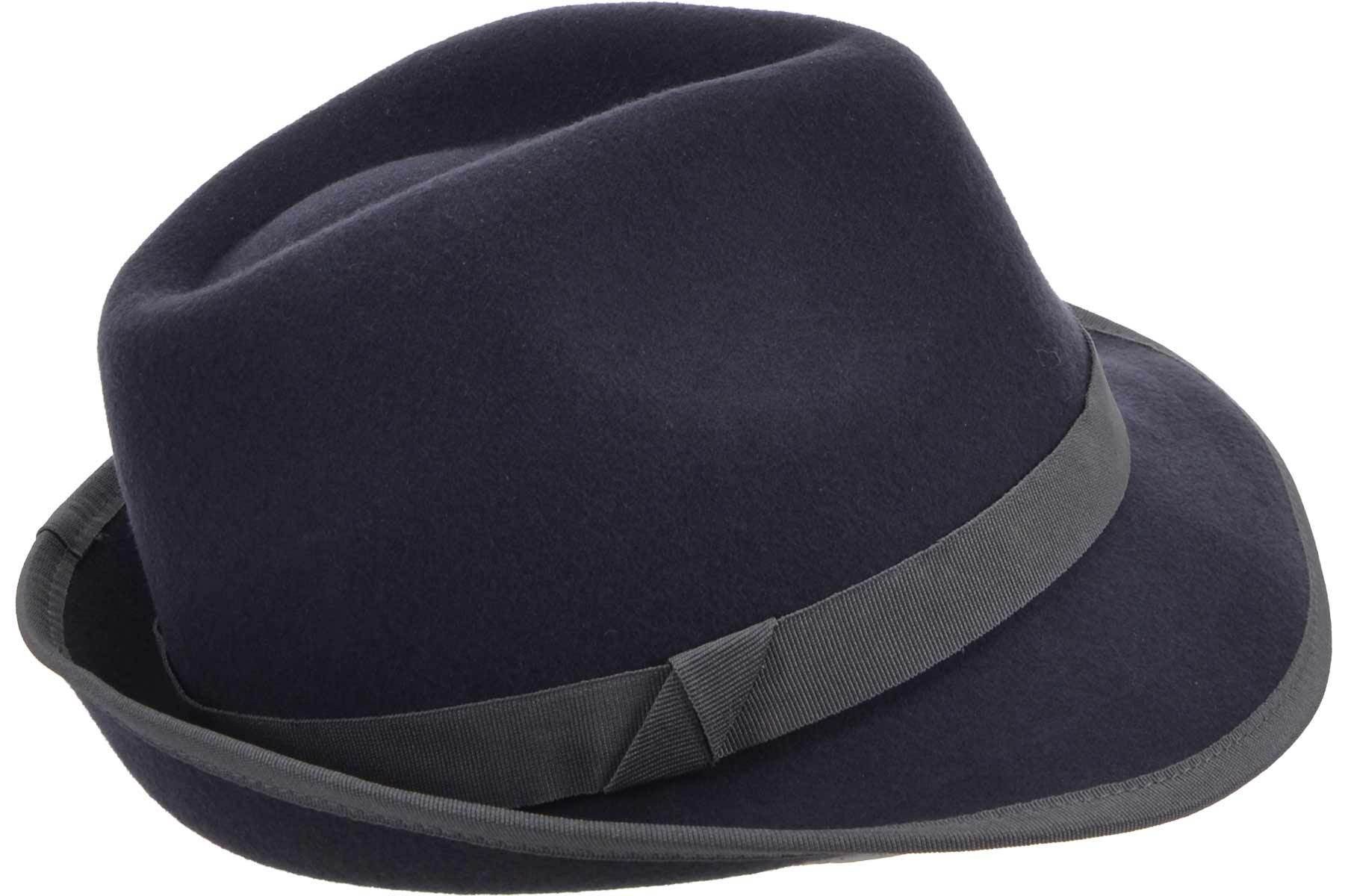 Seeberger Filzhut Wollfilz Trilby 20263-0