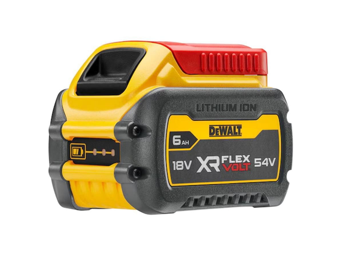 DeWalt Flexvolt 54V /108 Wh Akku, Ladezustandsanzeige mit 3 LEDs