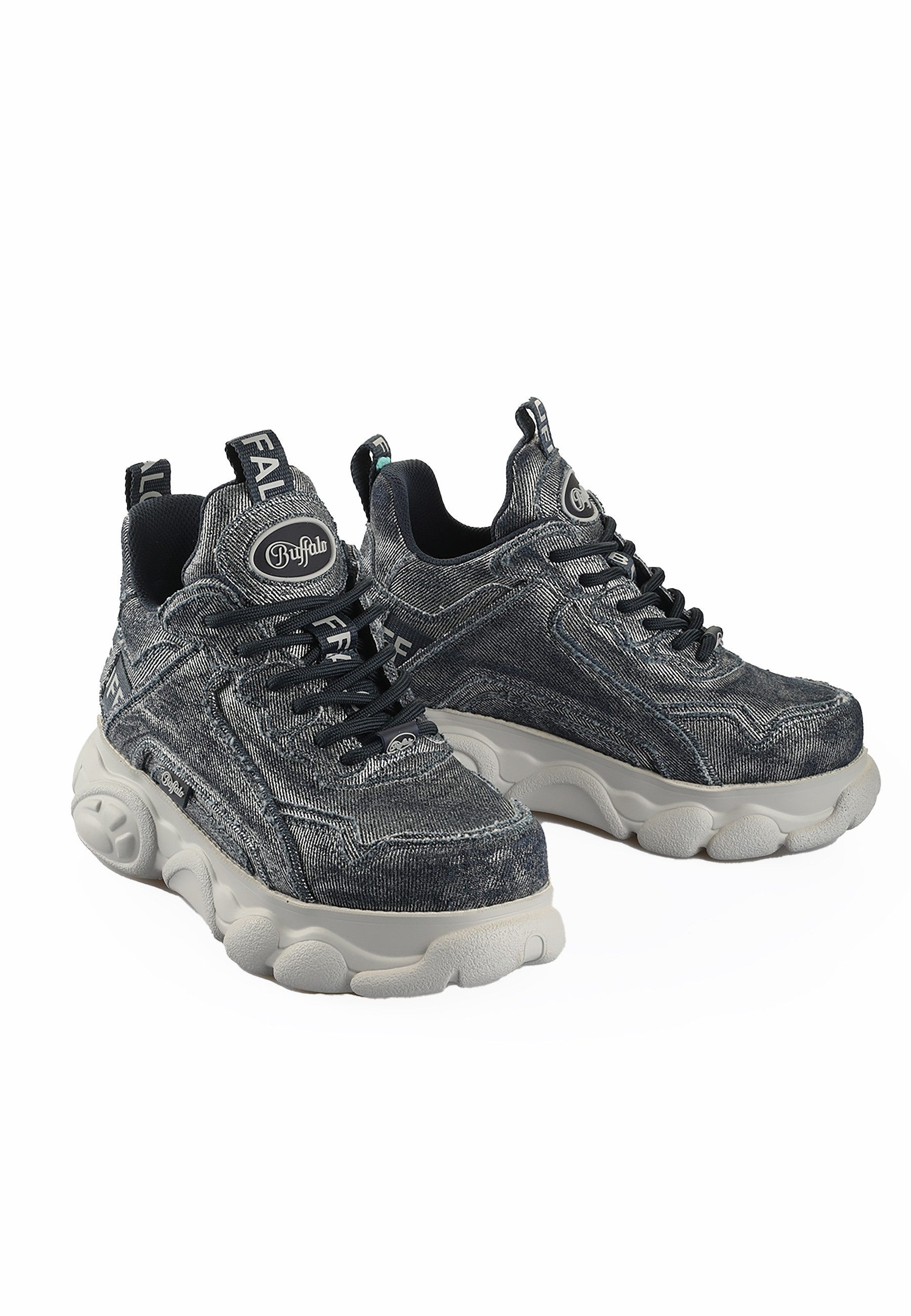 Buffalo Buffalo Cld Chai Vegan Denim Trainingsschuh