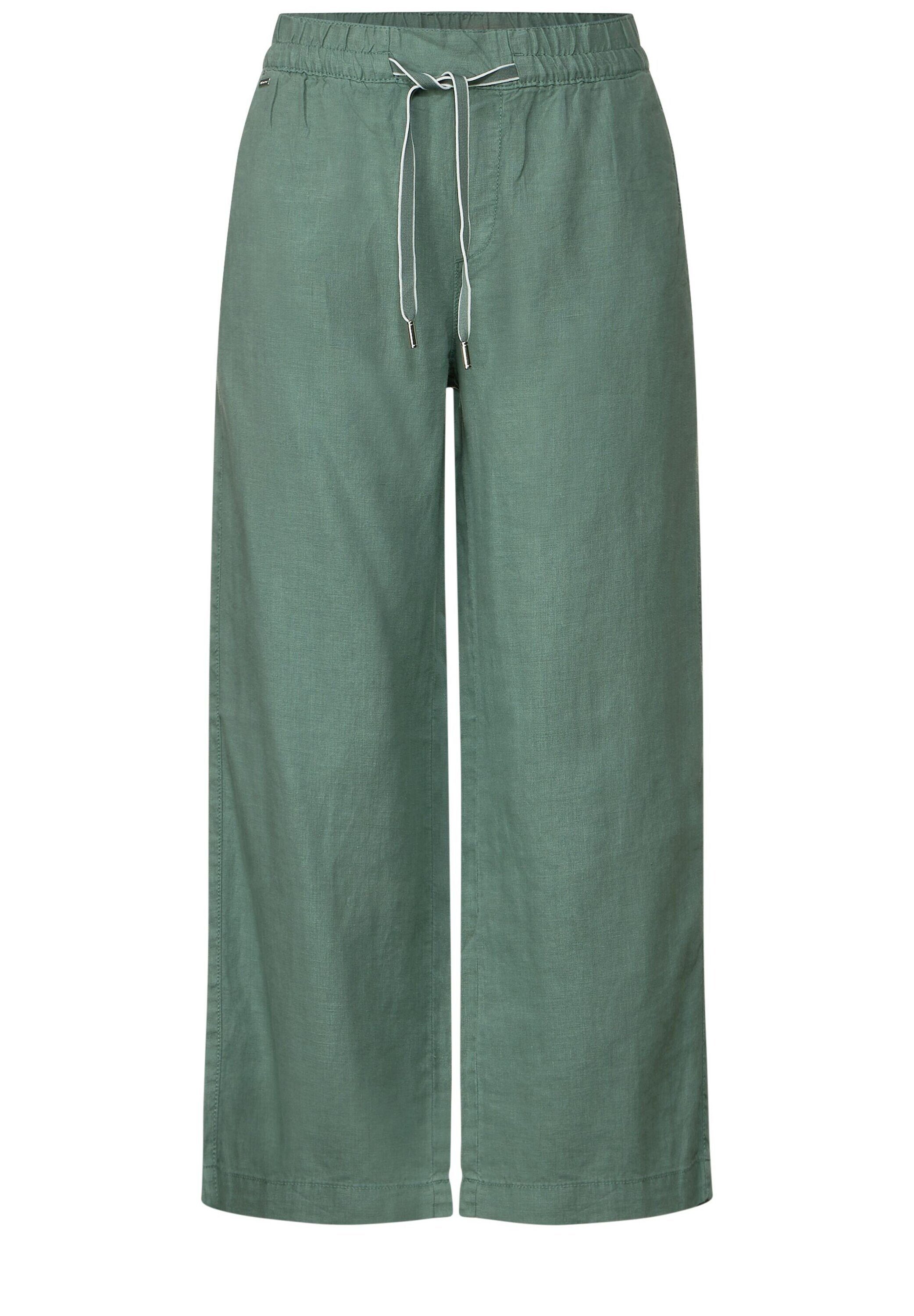 STREET ONE Stoffhose Emee (1-tlg) Drapiert/gerafft