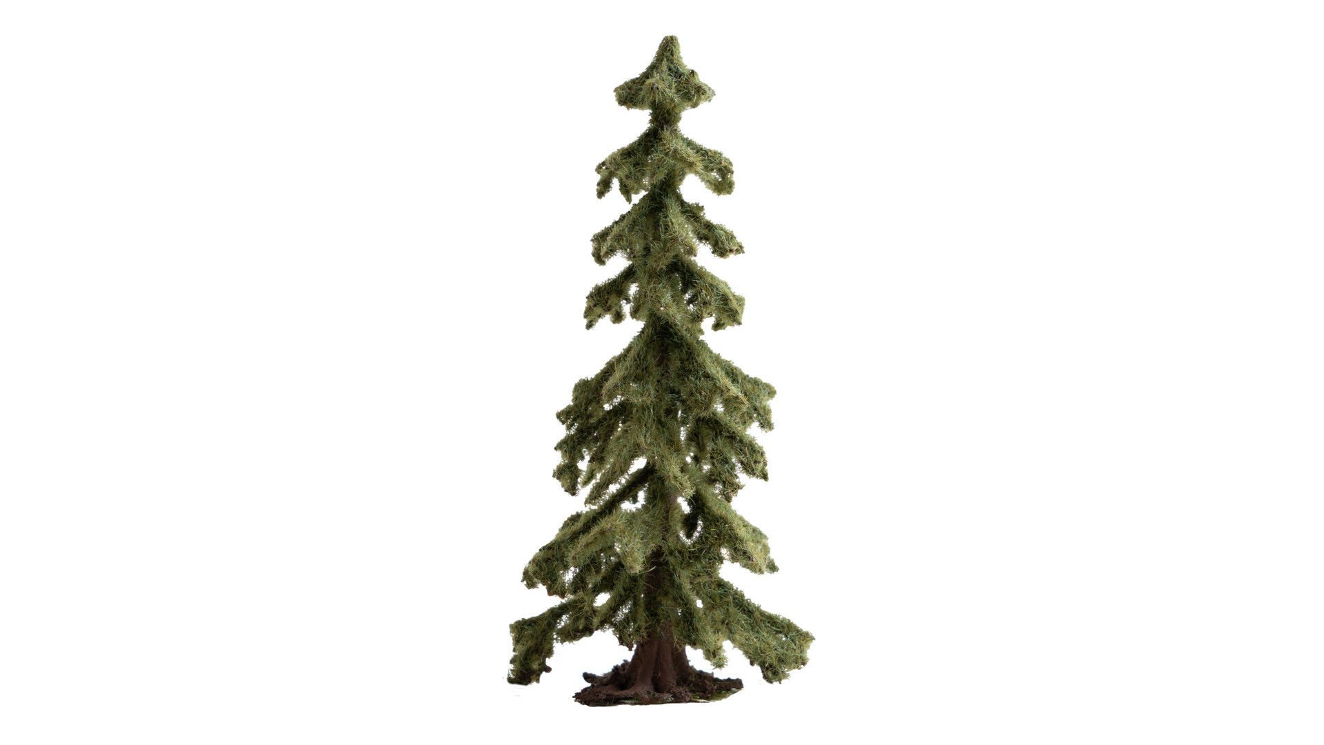 NOCH Modelleisenbahn-Baum Wetterfichte, Modellbau Baum naturgetreu, 10,5 cm