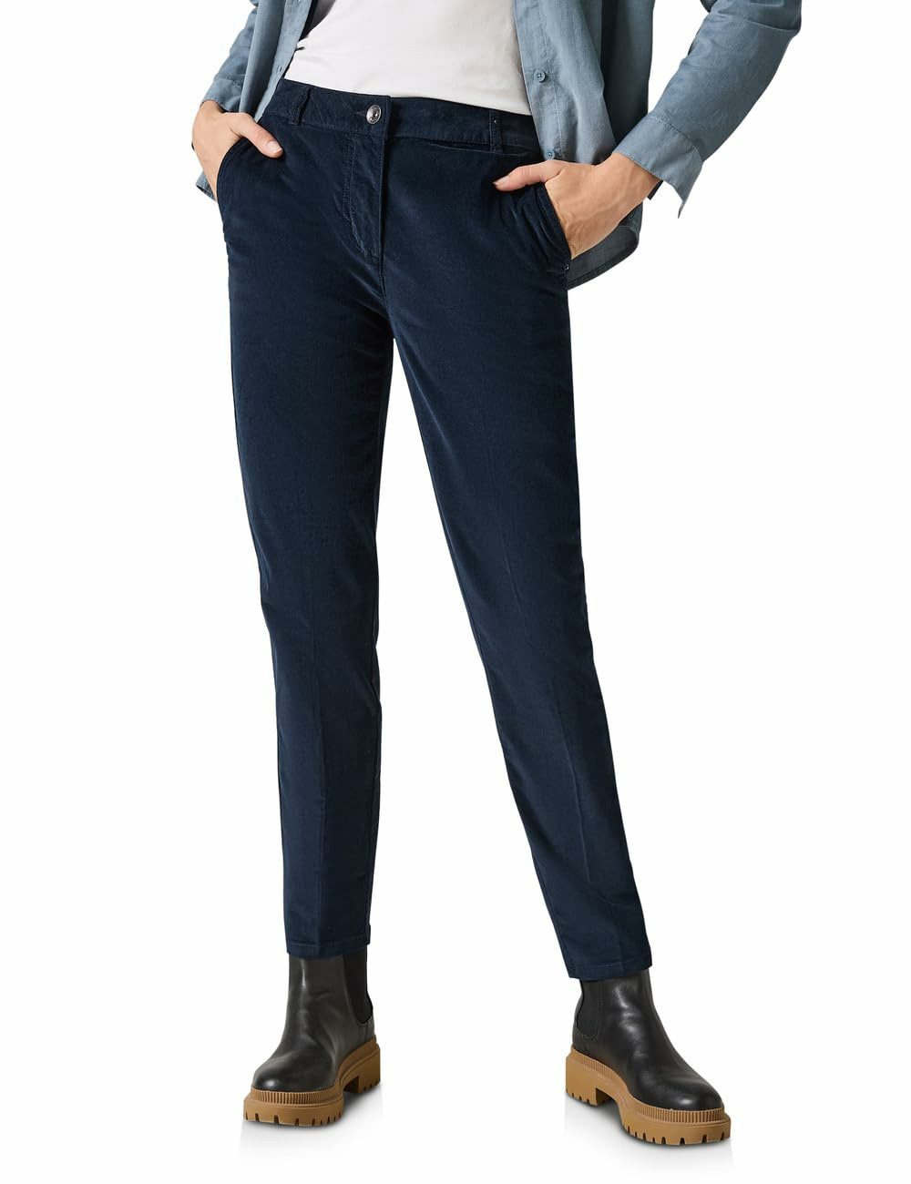 CECIL Stoffhose Stoffhose für Damen (1-tlg)