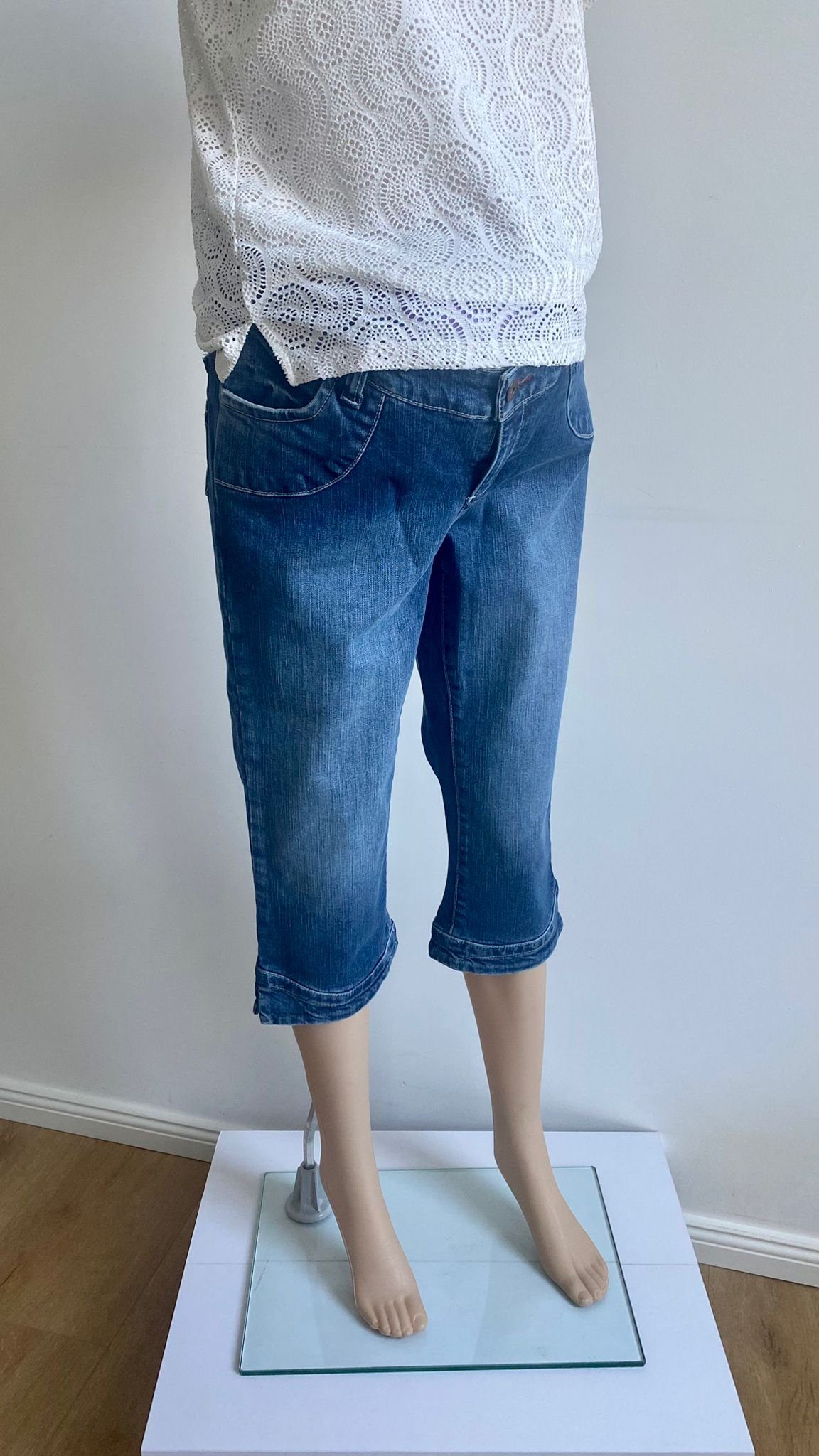 Bellezza Umstandsjeans 379646 Capri Blau