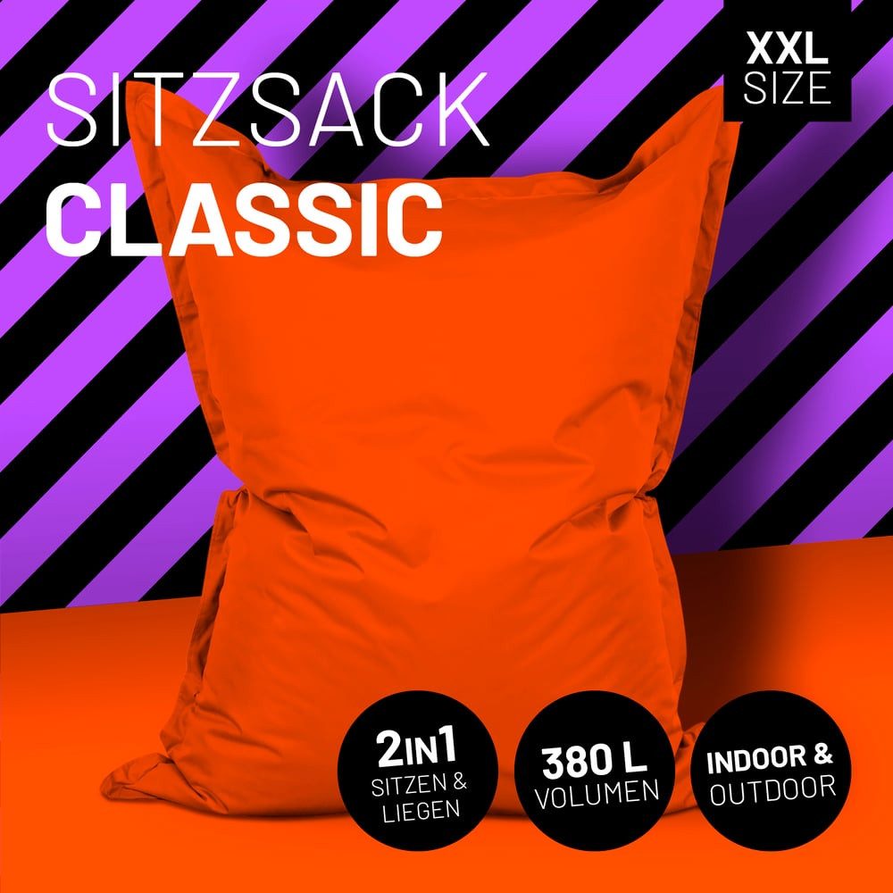 Lumaland Sitzsack XXL Bean Bag Riesen-Sitzkissen günstig online kaufen