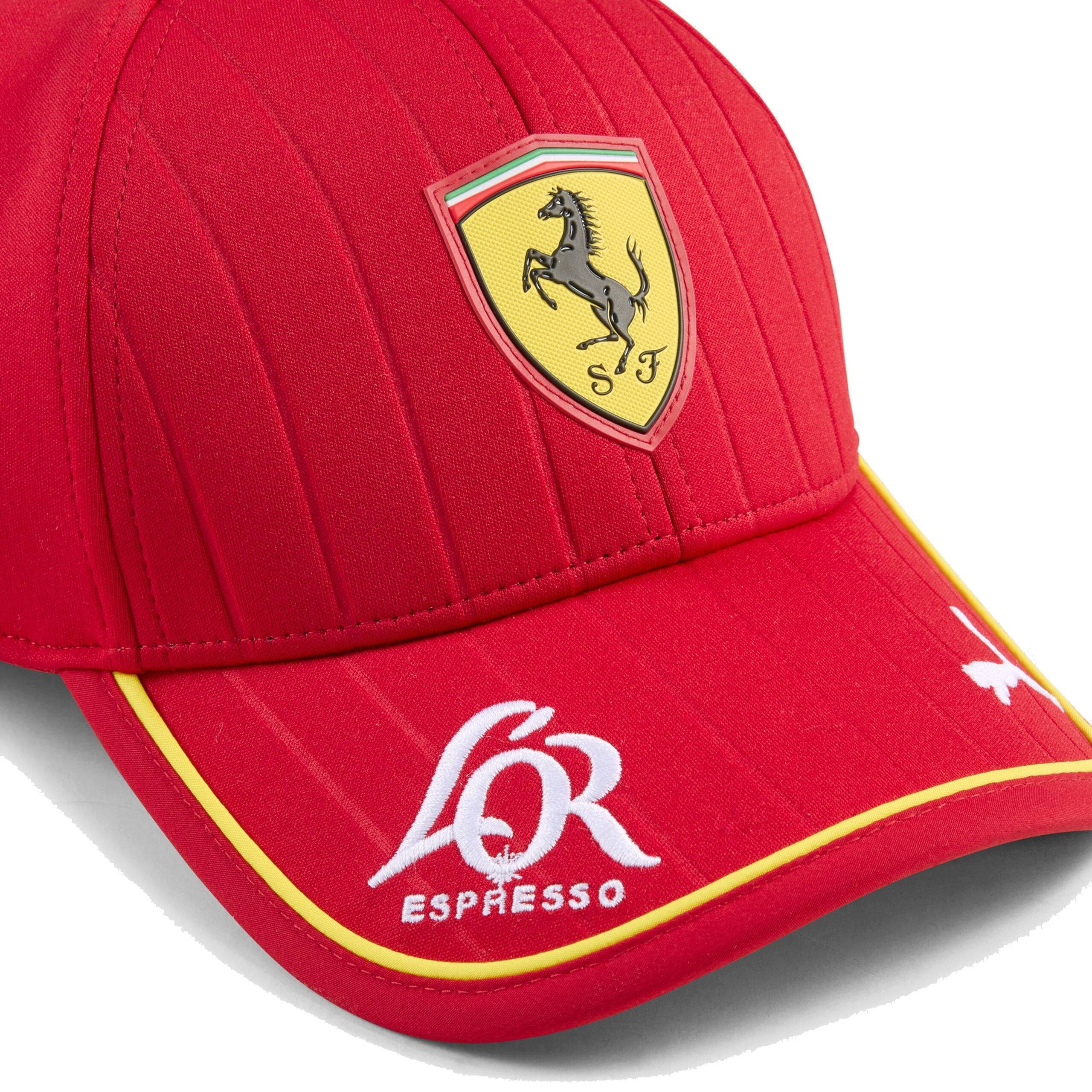 Scuderia Ferrari Baseball Cap Scuderia Ferrari Team Cap "LMH" Puma 2025