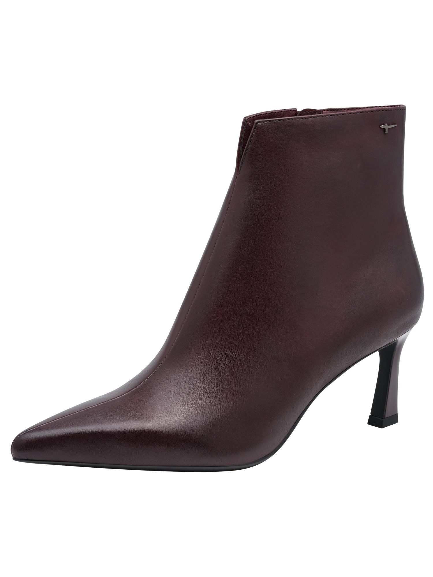 Tamaris TOUCH-IT aus Leder Stilettoabsatz 1-25320-47 Stiefelette TOUCH-IT