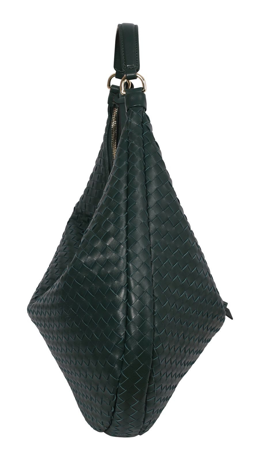Abro Schultertasche Hobo Bag Nana, aus echtem Leder