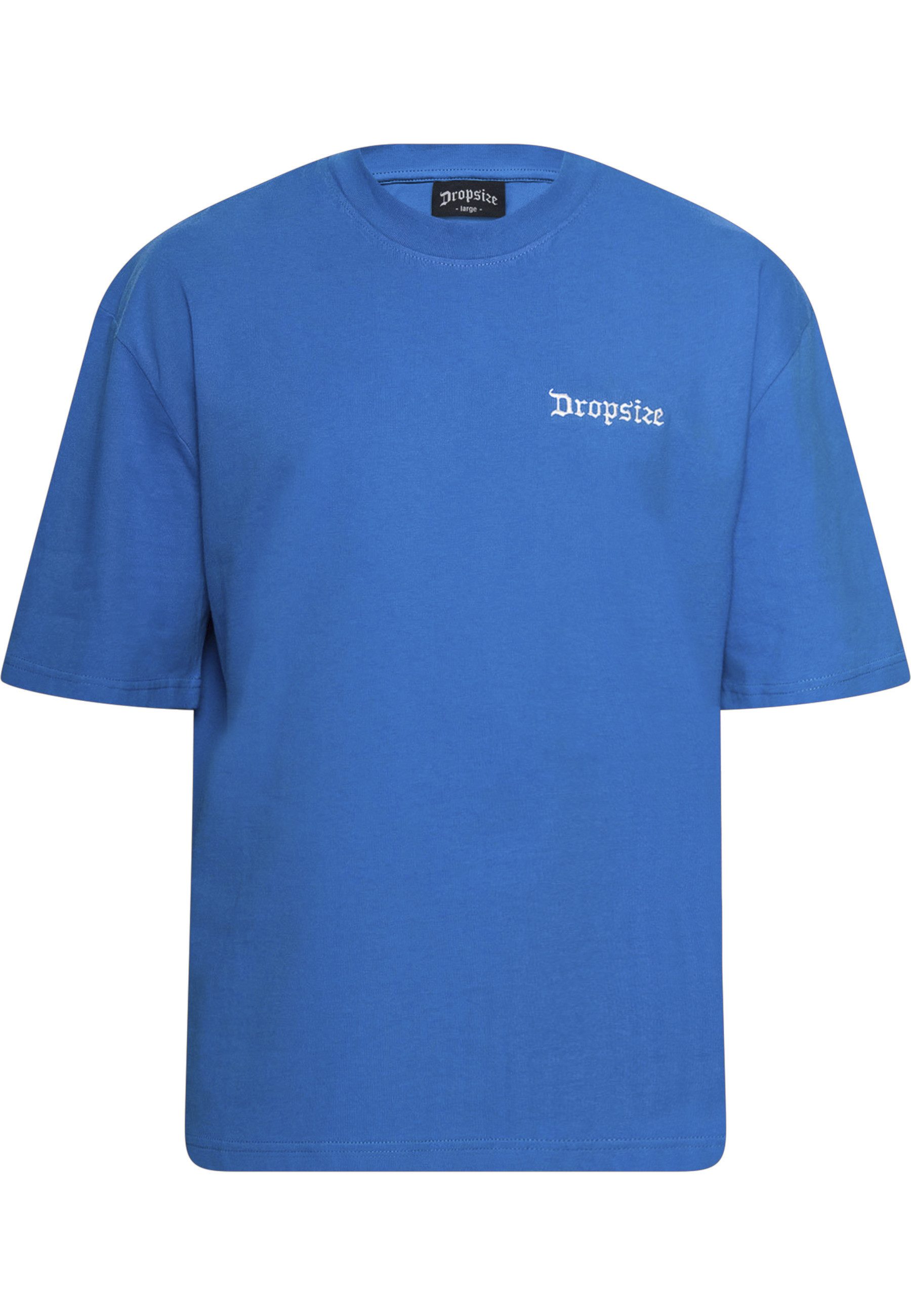 Dropsize T-Shirt Dropsize Herren Heavy V2 Embo T-Shirt (1-tlg)