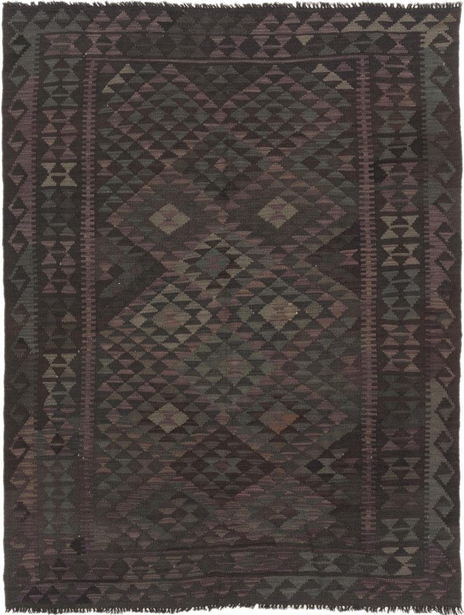 Orientteppich Kelim Afghan Heritage 156x204 Handgewebter Moderner Orientteppich, Nain Trading, rechteckig, Höhe: 3 mm