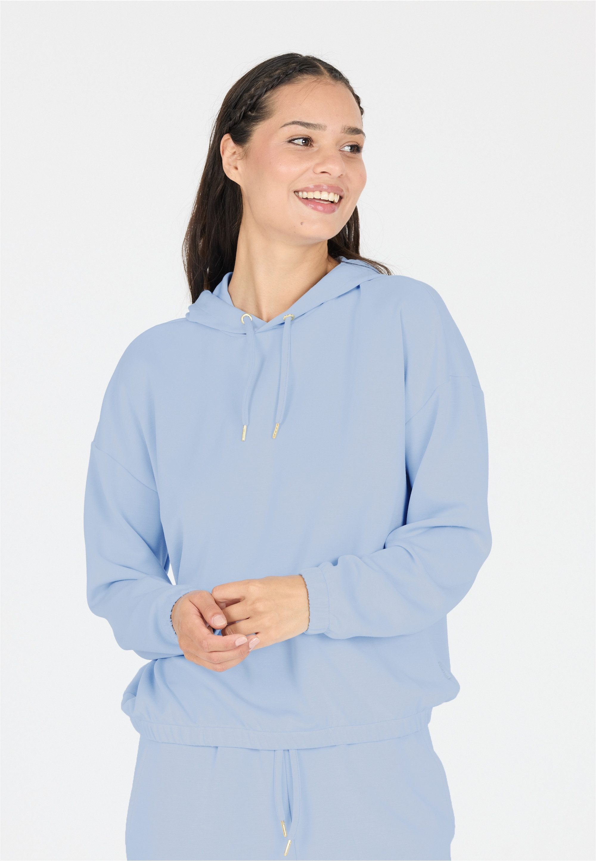 ATHLECIA Kapuzensweatshirt NAMIER W mit hohem Modal-Anteil