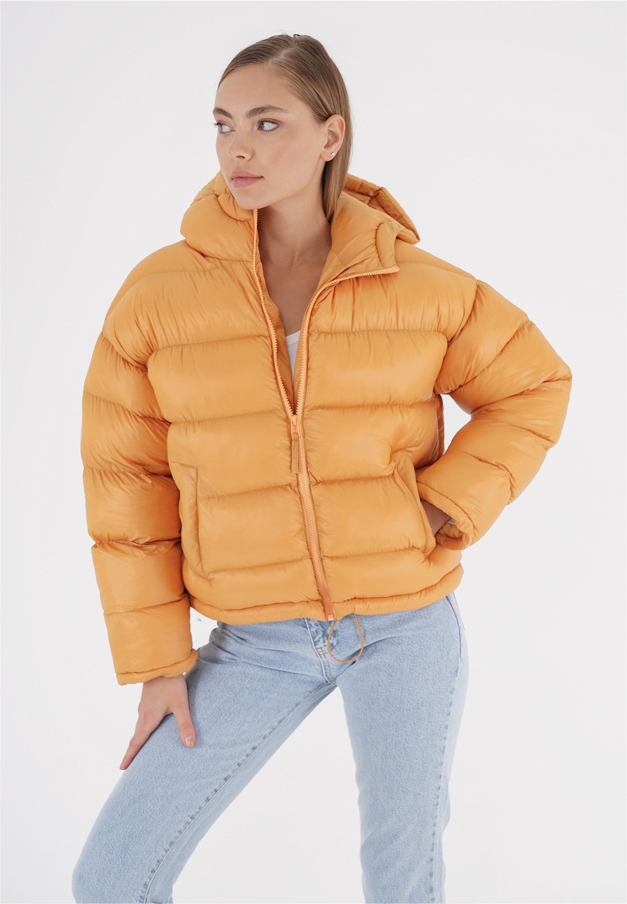 freshlions Steppjacke Tara (1-St) mit Stehkragen günstig online kaufen
