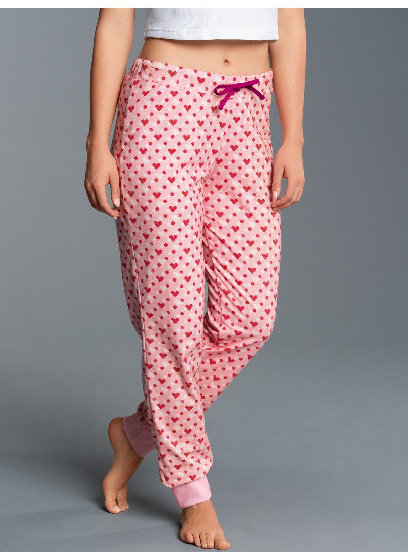 Trigema Schlafanzug TRIGEMA Schlafanzughose mit Allover-Print (1 tlg) günstig online kaufen