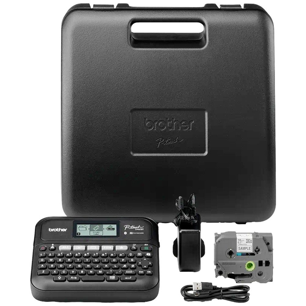 Brother Beschriftungsgerät Brother PTD460BTVPRG1 Beschriftungsgerät Geeignet für Schriftband: TZe