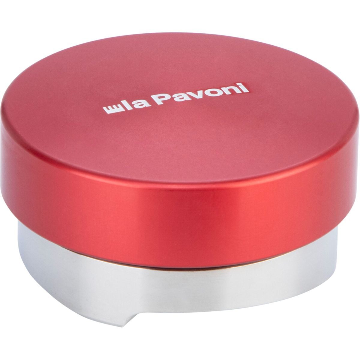 La Pavoni Кофеварки Edelstahl-Leveller- Tamper mit Logo, 58 mm