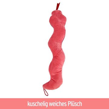 BEMIRO Plüschfigur Bunte Schlange Plüsch mit Zunge - ca. 48 cm