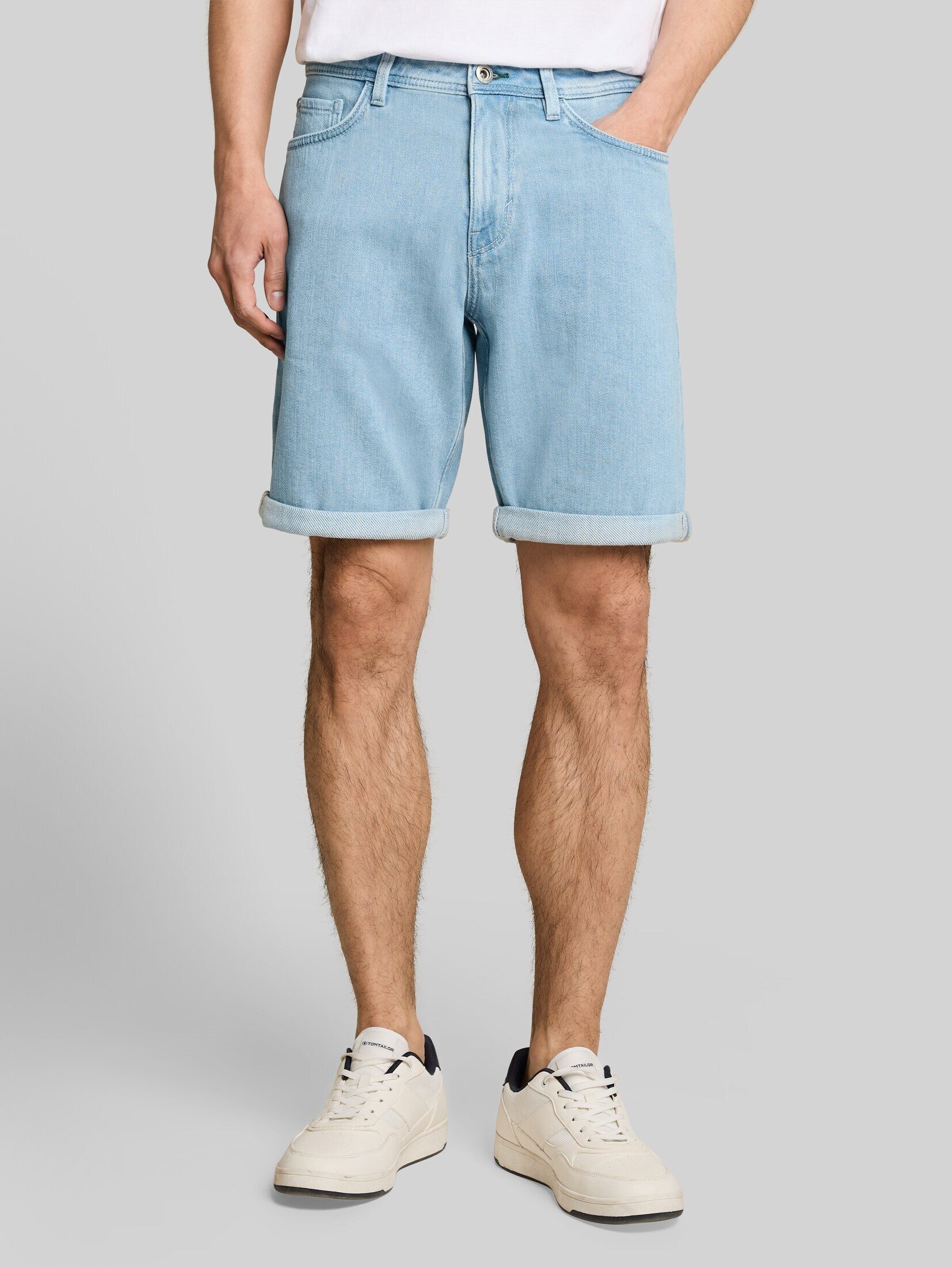 TOM TAILOR Bermudas Jeanshosen TTMORRIS RELAXED Jeans Shorts
