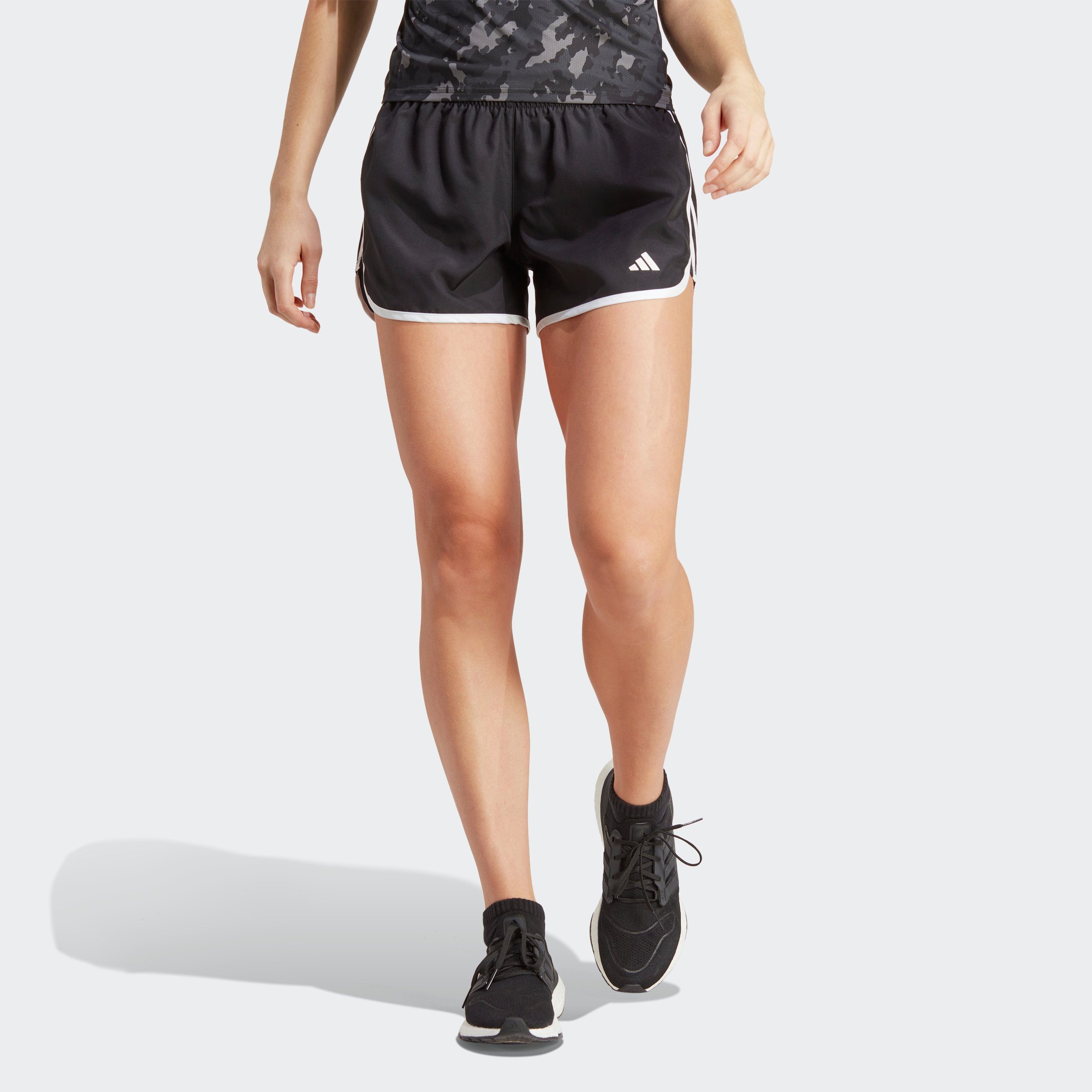 adidas Performance Laufshorts M20 SHORT (1-tlg) Black / White