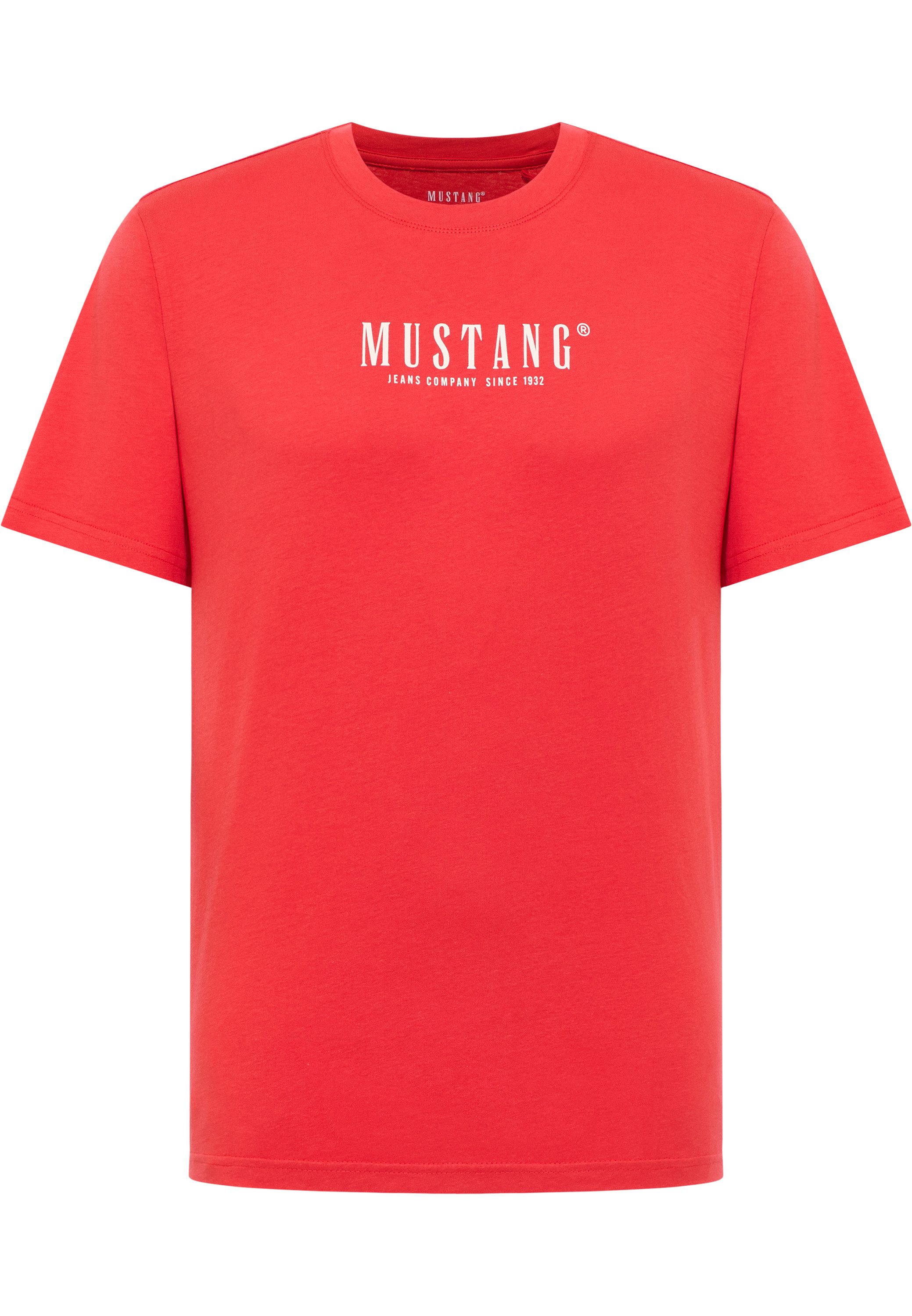 MUSTANG Kurzarmshirt Herren Style Austin