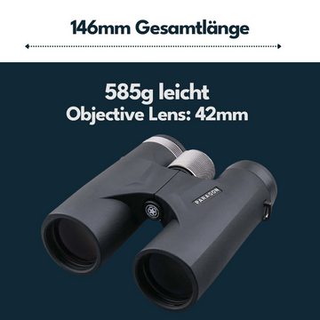 Vector Vector Optics SCBO-03 Paragon 8x42 Binocular (Ideal für Ourdoor, Sport, Freizeit, Jagd oder Theater)
