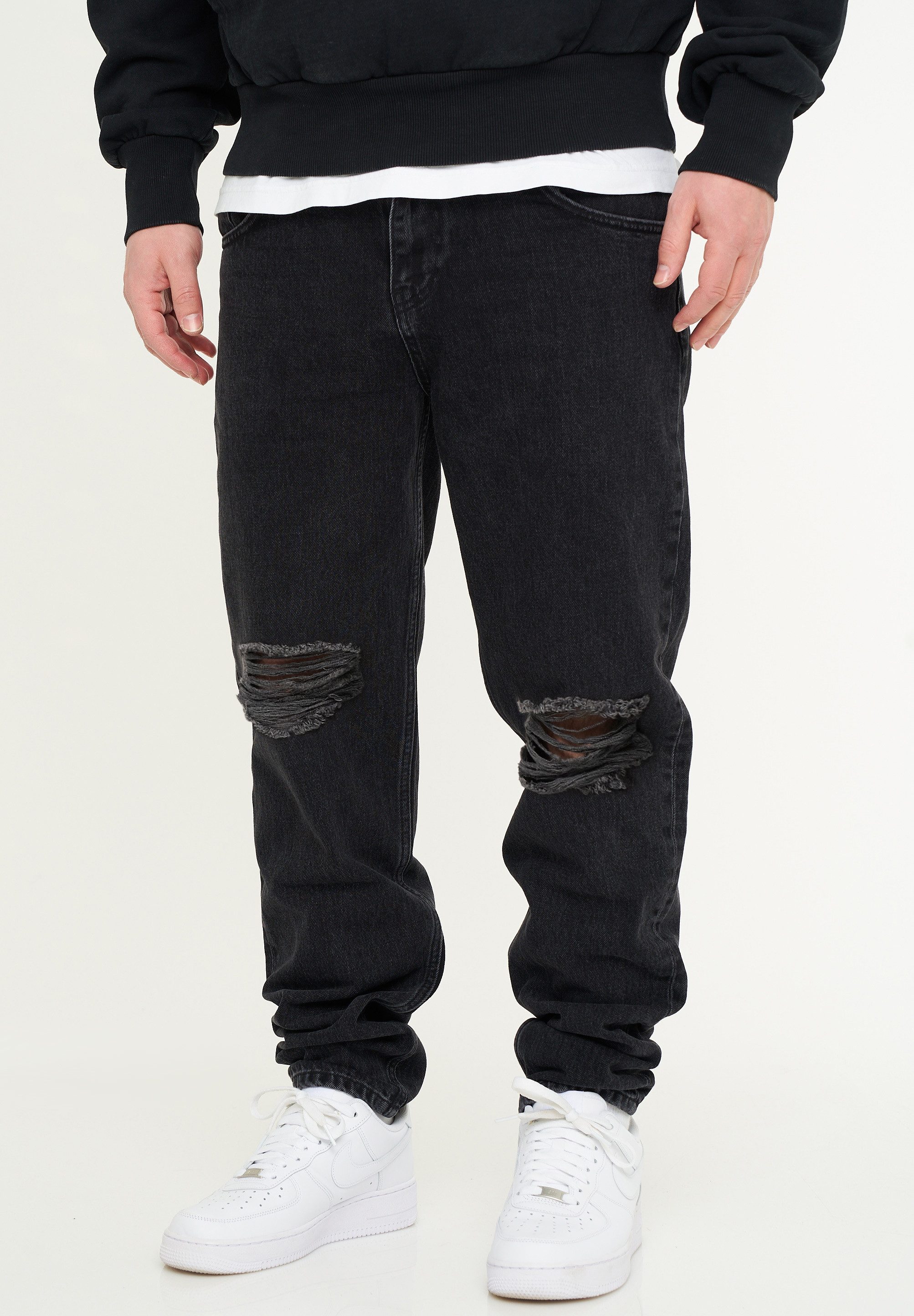 DAILY COTTON Tapered-fit-Jeans DCSAVANETA Herren Lange günstig online kaufen