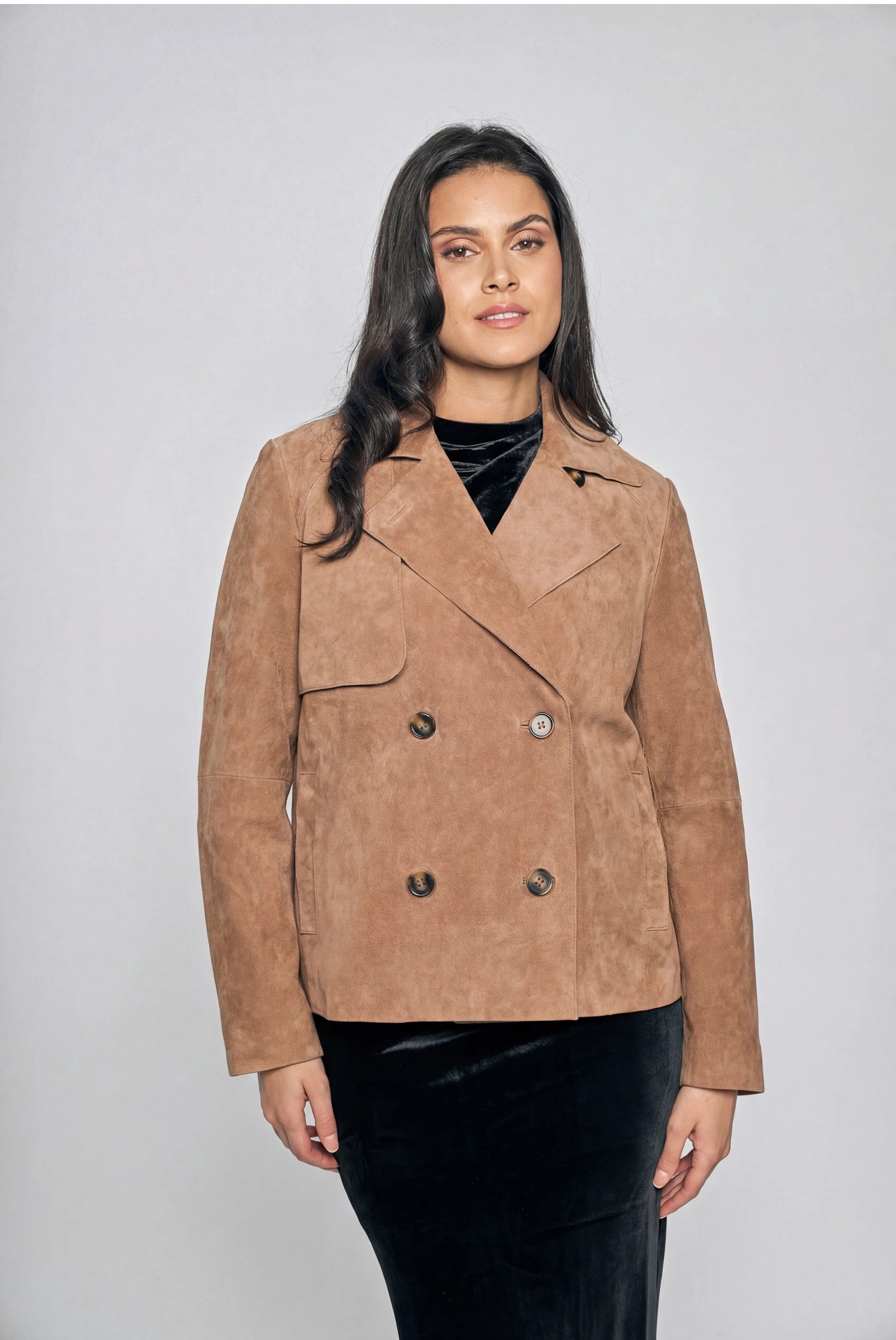 Freaky Nation Lederjacke Lederjacke-FN