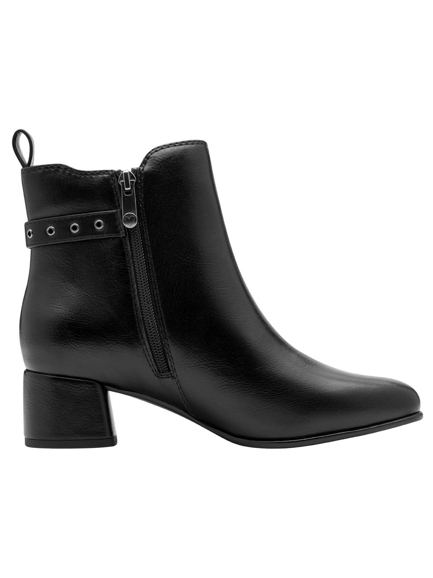MARCO TOZZI FEEL mit Blockabsatz Blockabsatz 2-25342-45 Chelseaboots FEEL