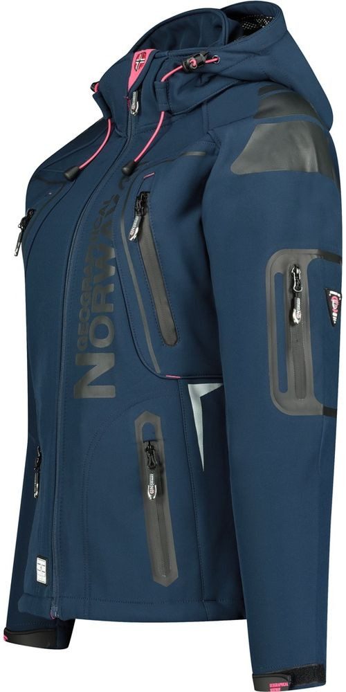 Geographical Norway Softshelljacke Tislande New 2 Lady 056 – Bild 3 von 4