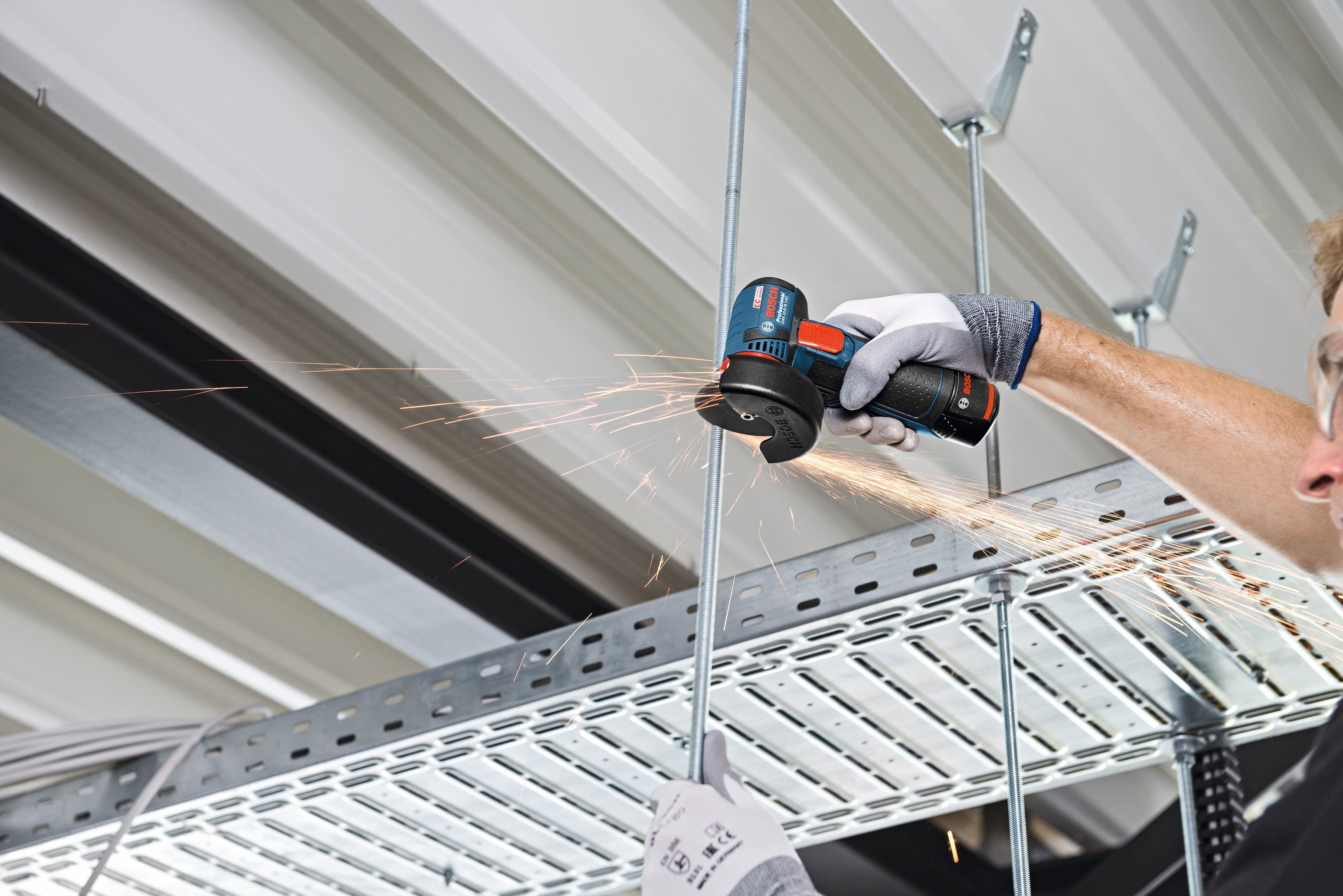 Bosch Professional Elektrowerkzeug-Set, Kombi-Set, 10-tlg., Professional 12V Akku-System