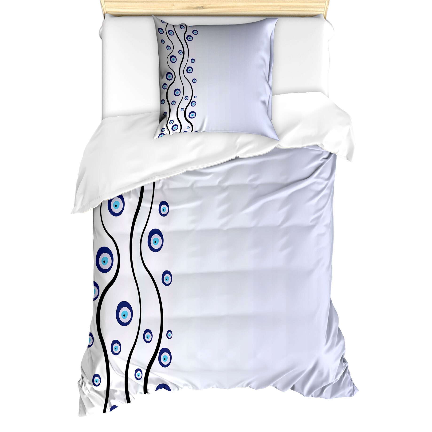 Abakuhaus Bettwäsche Milbensicher Allergiker geeignet mit Kissenbezug, Micr günstig online kaufen