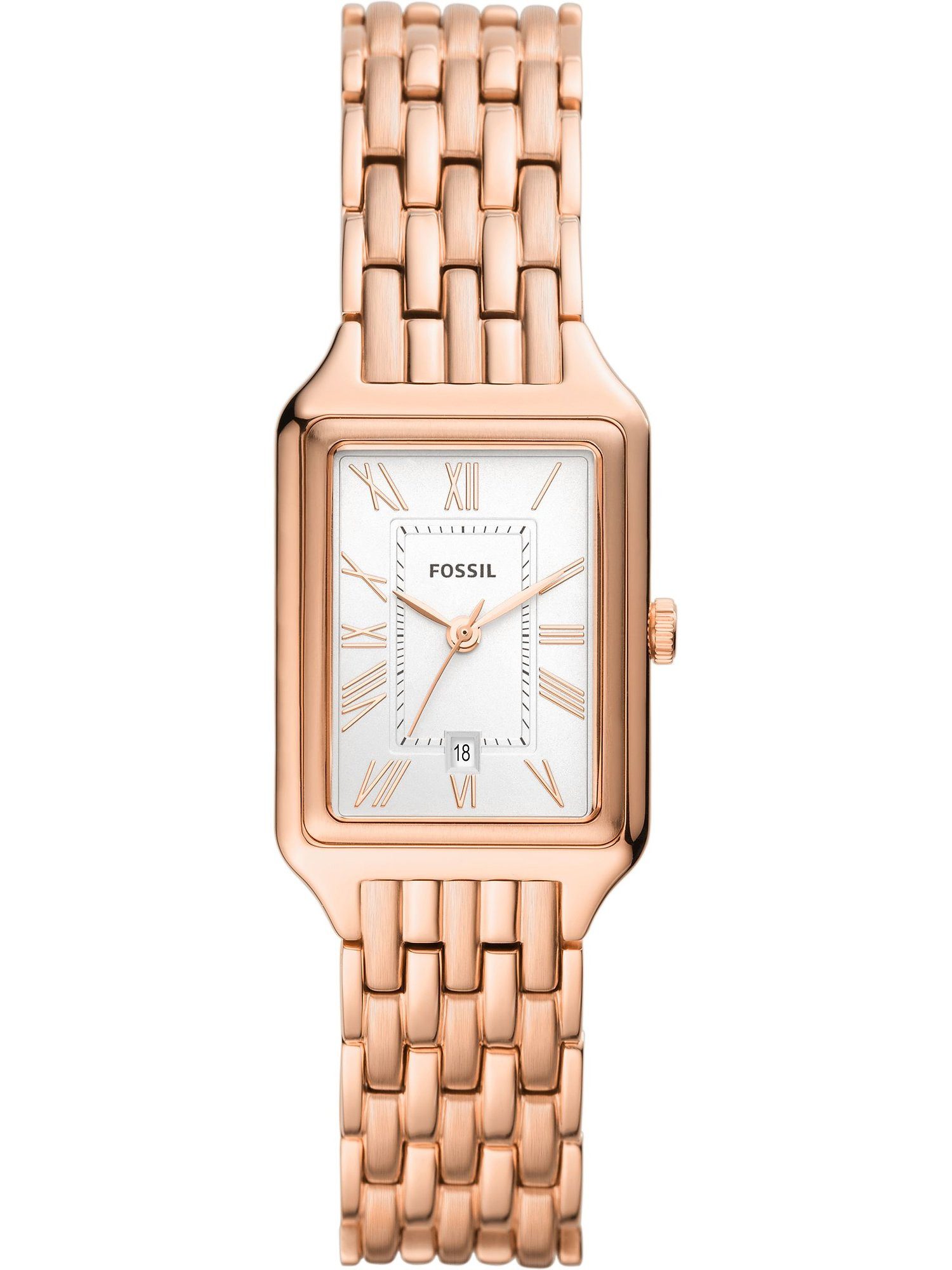 Fossil Quarzuhr Fossil Damen-Uhren Analog Quarz