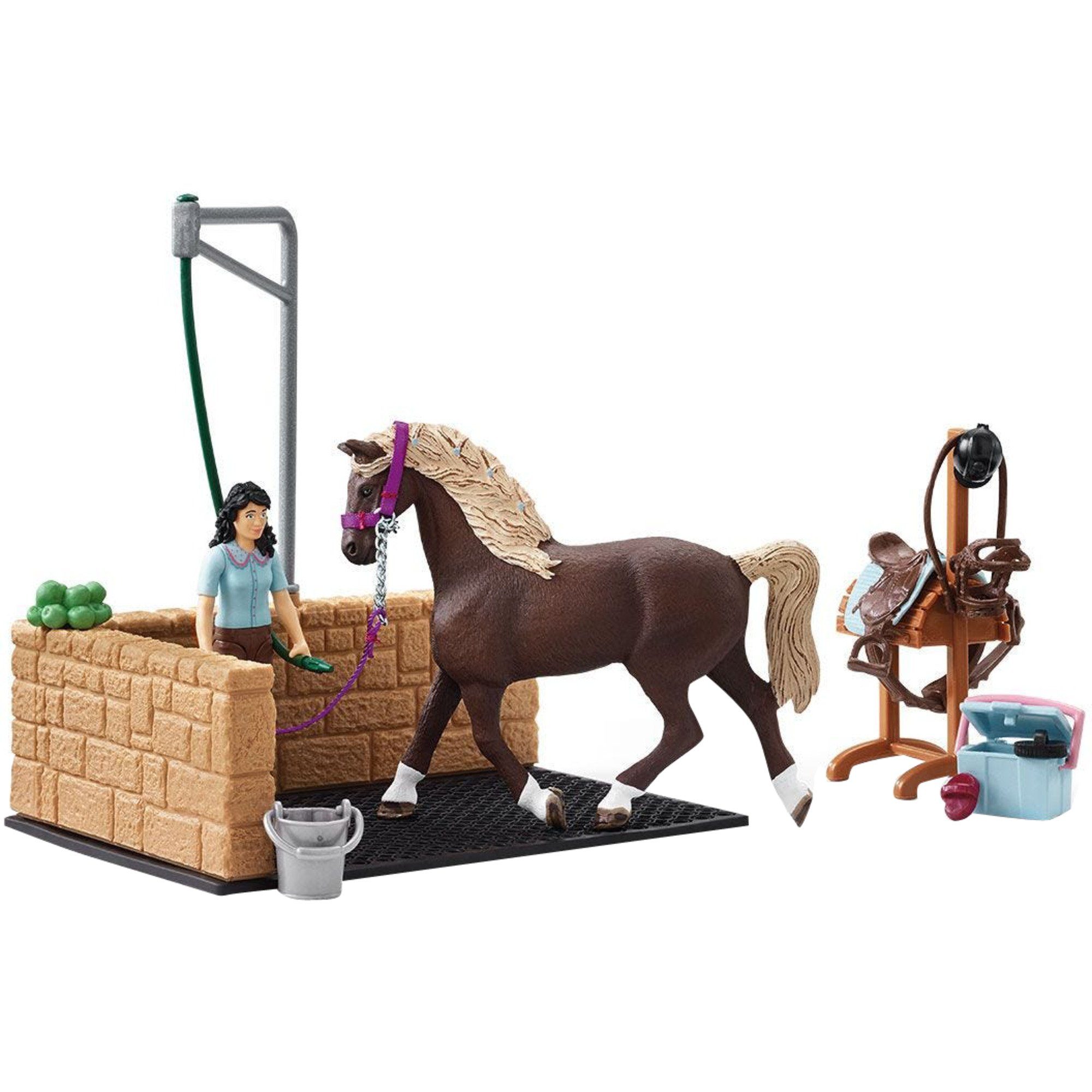 Schleich® Spielwelt Schleich Horse Club Waschplatz günstig online kaufen