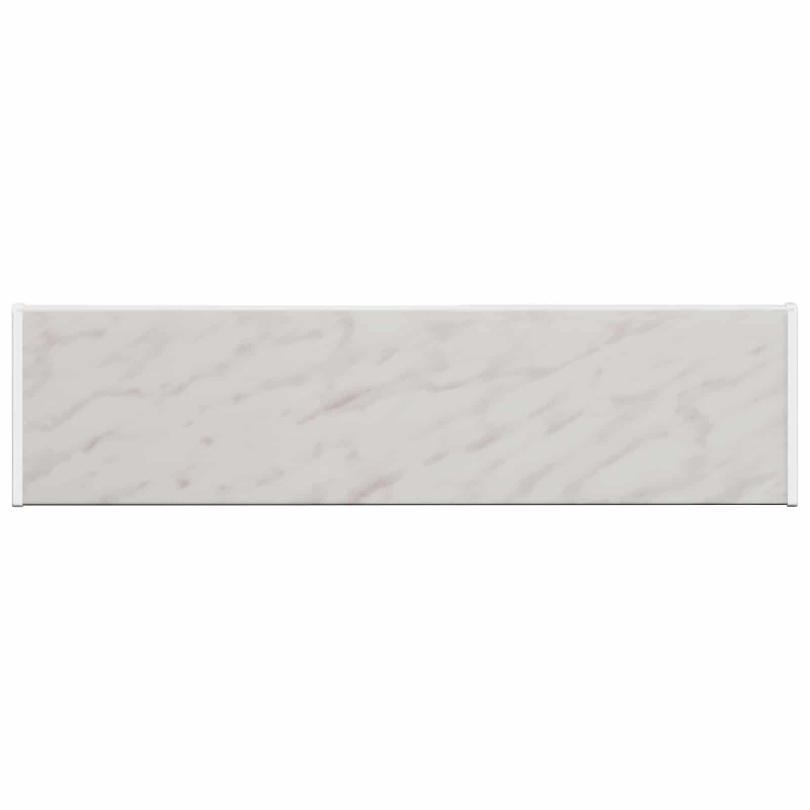 vidaXL Fensterbank Fensterbank Marmorstruktur 100 x 20 x 4,5 cm PVC