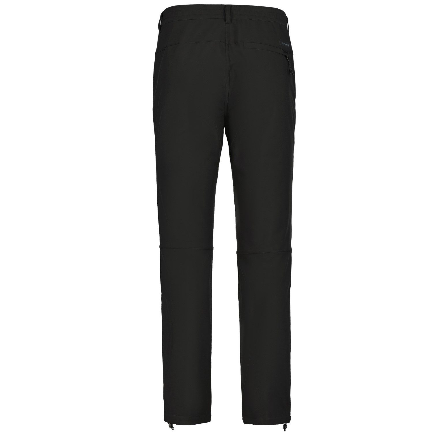 Icepeak Outdoorhose Argusville Softshellhose Wanderhose mit Fleeceinnenfutter (0-tlg)