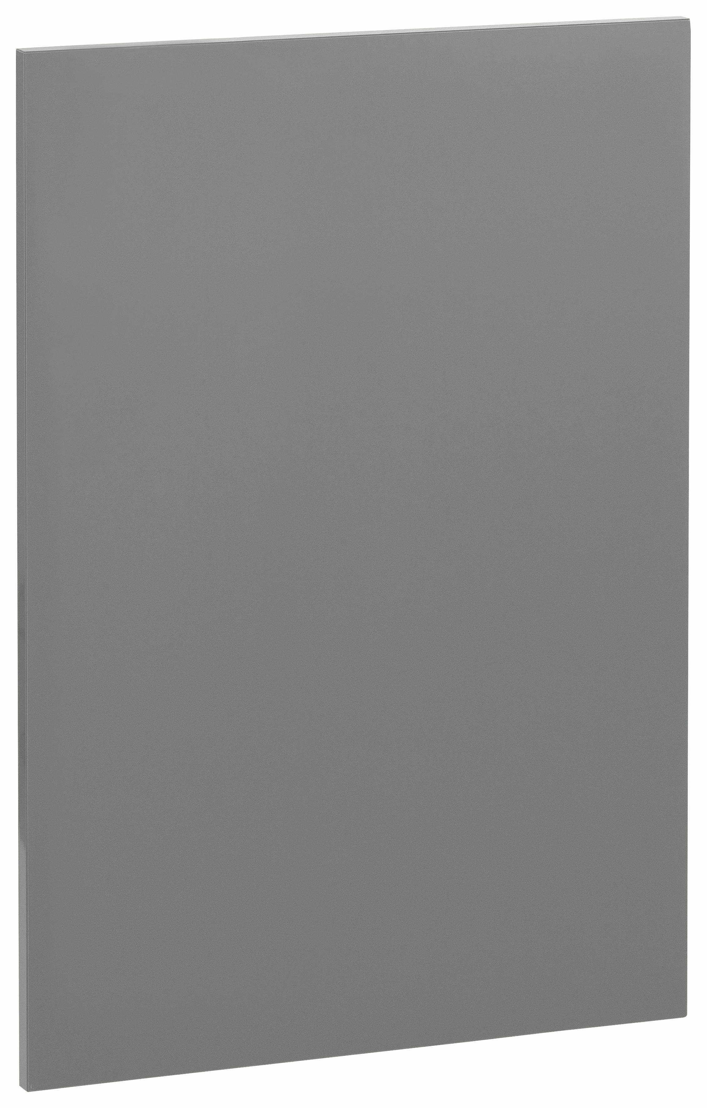 OPTIFIT Frontblende Bern, für Einbaugeschirrspüler, teilintegrierbaren 57,2 cm basaltgrau Höhe