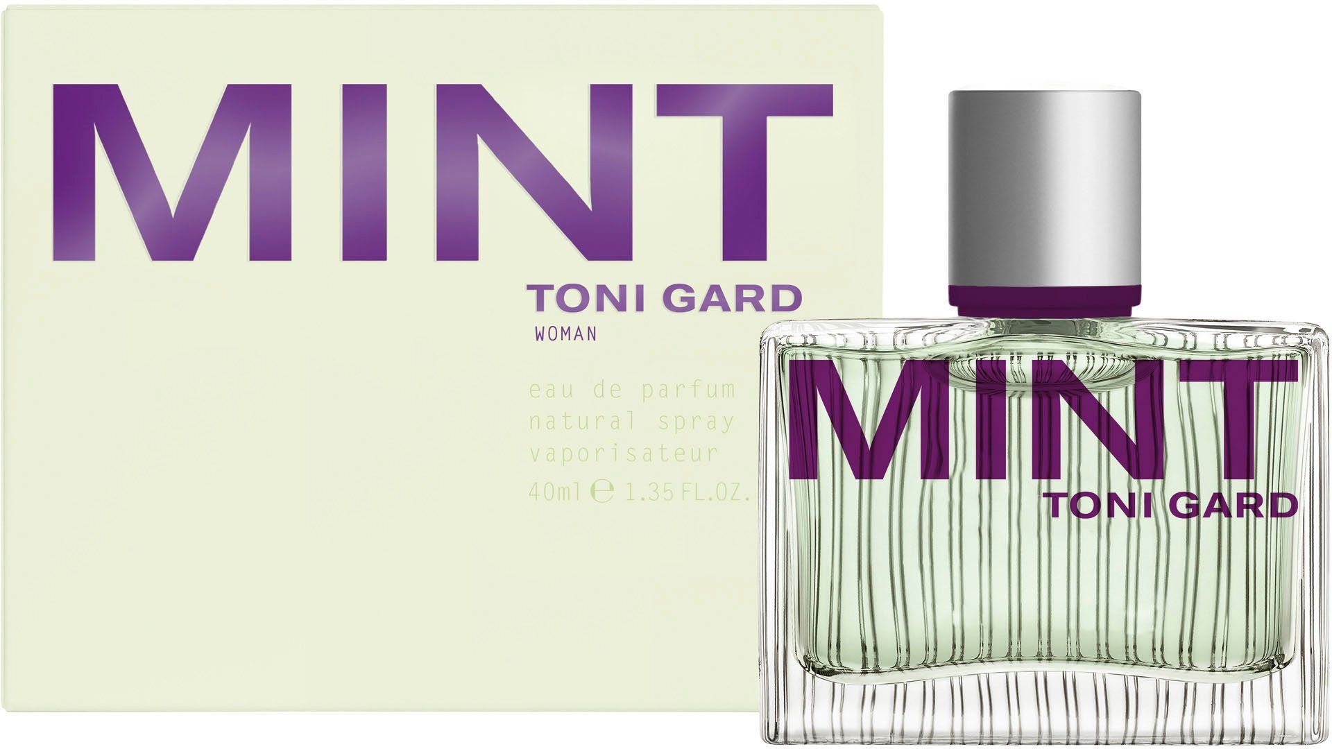 TONI GARD Eau de Parfum Toni Gard Mint, mit einer stilvollen Präsenz