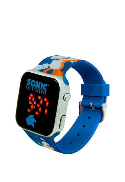 DISNEY Jewelry Digitaluhr Disney Sonic Led Watch, (inkl. Schmuckbox)