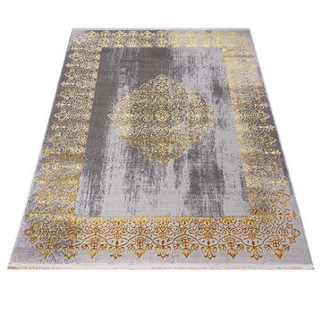 Orientteppich Orientalisch Teppich mit Fransen, Mazovia, 200 x 300 cm, Kurzflor, Fransen, Orientteppich, Vintage