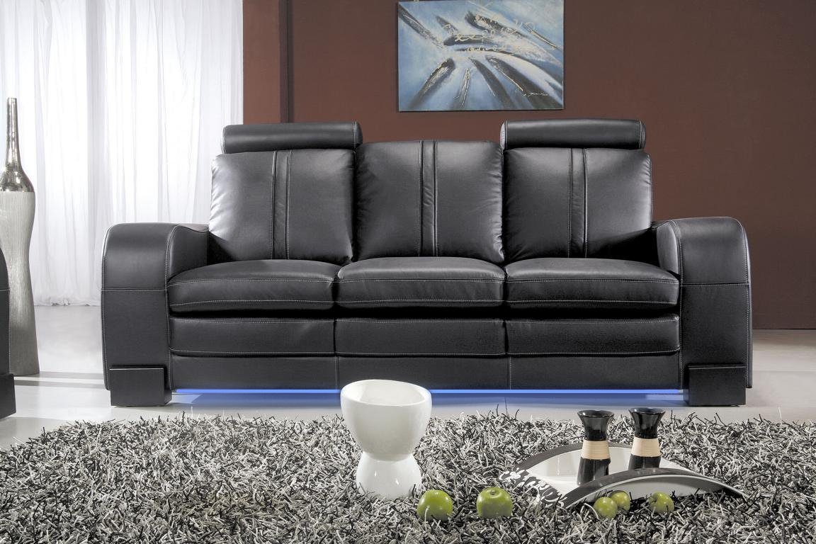 JVmoebel Sofa 3 Europe 2+1) Sofas Big Sitzer Sofa Made XXL in Polster (ohne Couch Leder