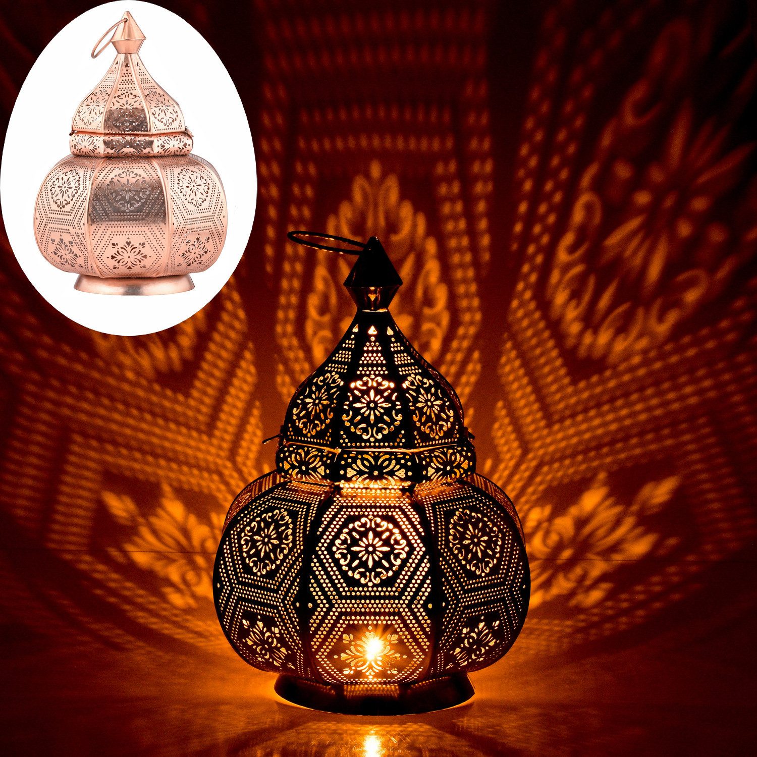 Marrakesch Orient & Mediterran Interior Nachttischlampe günstig online kaufen
