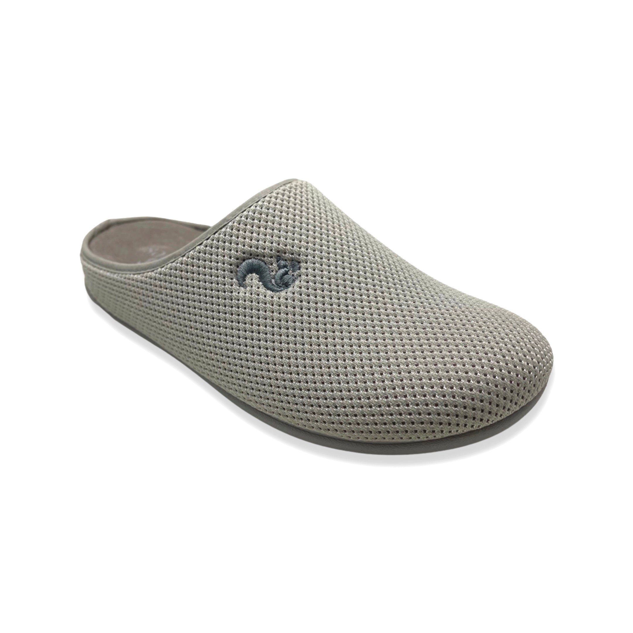 Slipper thies Pearl 1856 Cornslipper Vegan Grey