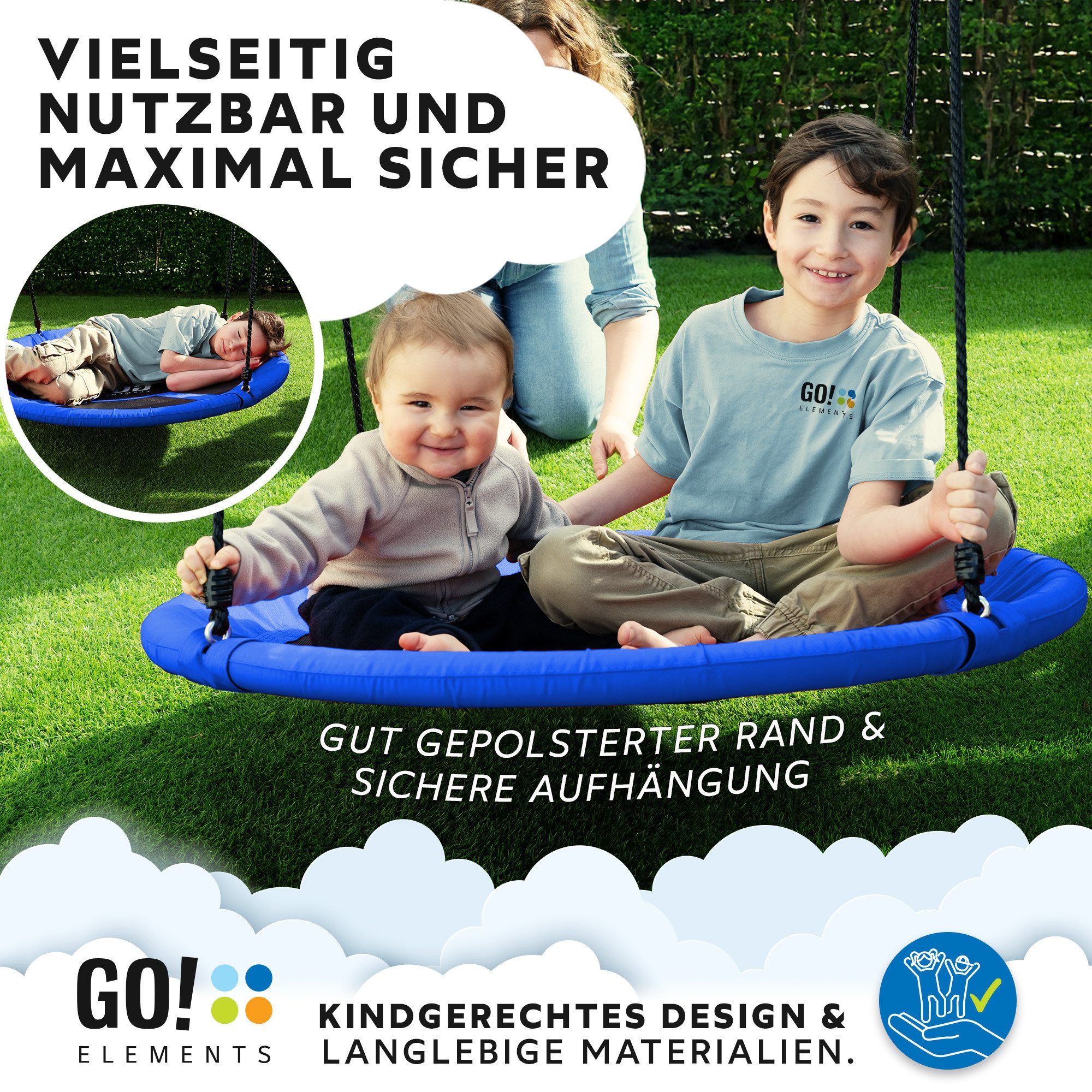 GO!elements Nestschaukel-Sitz