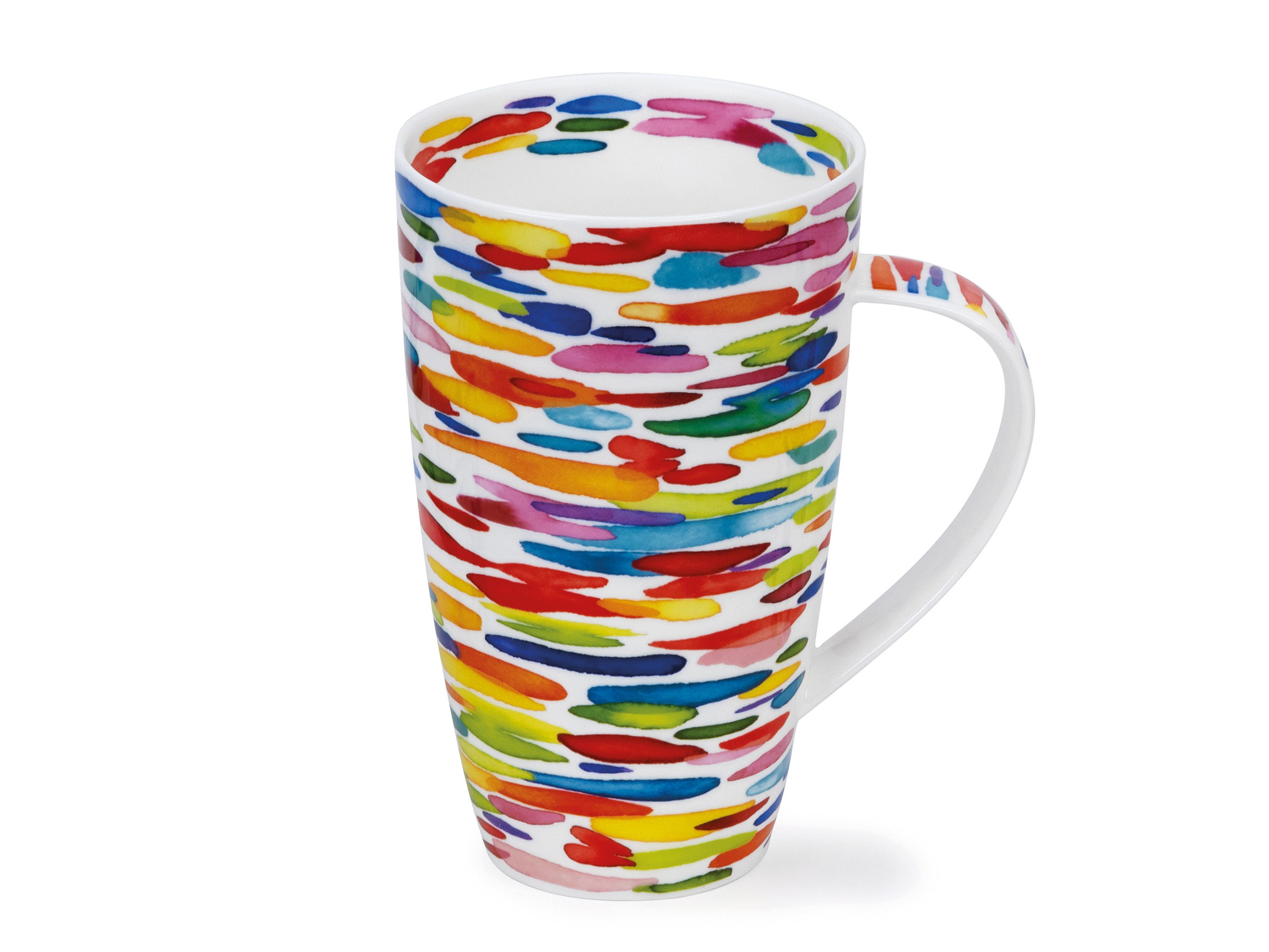 formano Tasse Dunoon Henley, Porzellan, Farbe: Mehrfarbig, Motiv: Streifen
