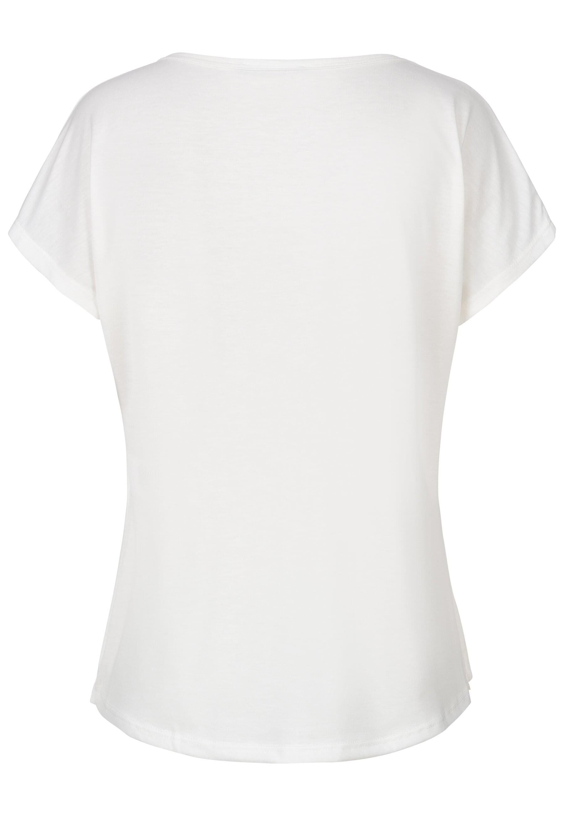 CLOUD 5IVE T-Shirt CLOUD 5IVE T-Shirt Cherries Print (1-tlg)