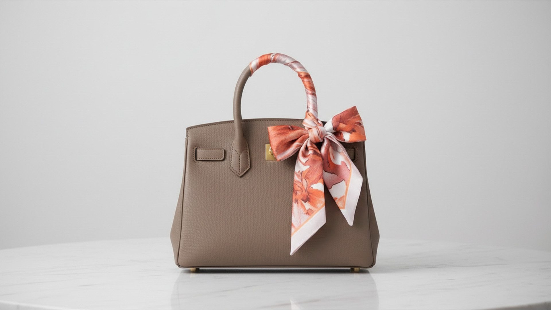 LK Trend & Style Modetuch Quadratisches Tuch 70x70 Seideneffekt, (Hochwertiges Muttertag Geschenk), Seidenoptik, leicht, weich und fließend