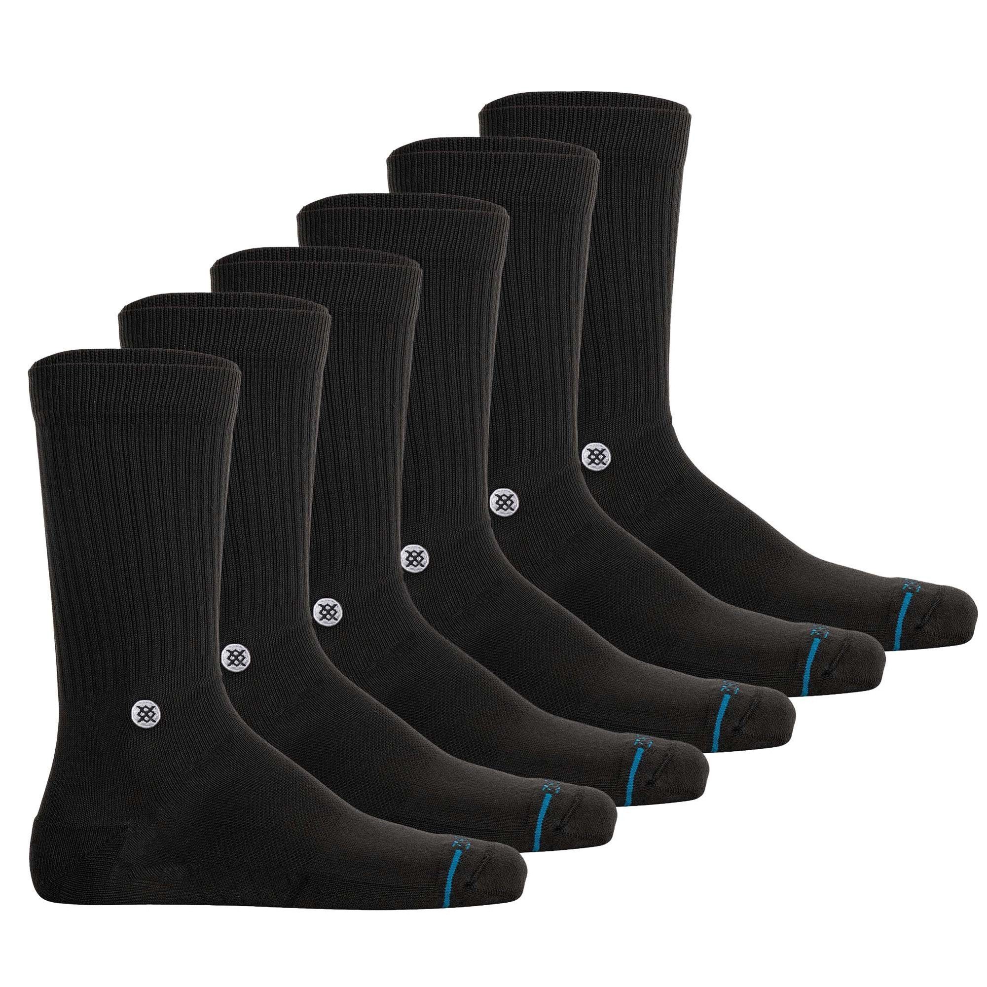 Stance Kurzsocken Unisex Socken 6er Pack Baumwollmischung (Packung, 6er Pack)