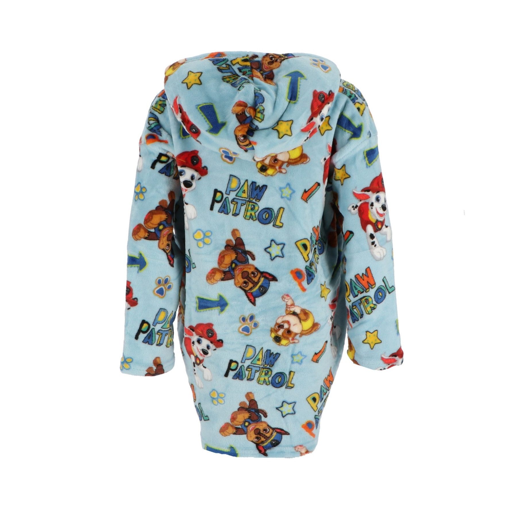 PAW PATROL Hoodie Paw Patrol Hoodie Decke mit Kapuze Pullover in One Size für Kinder